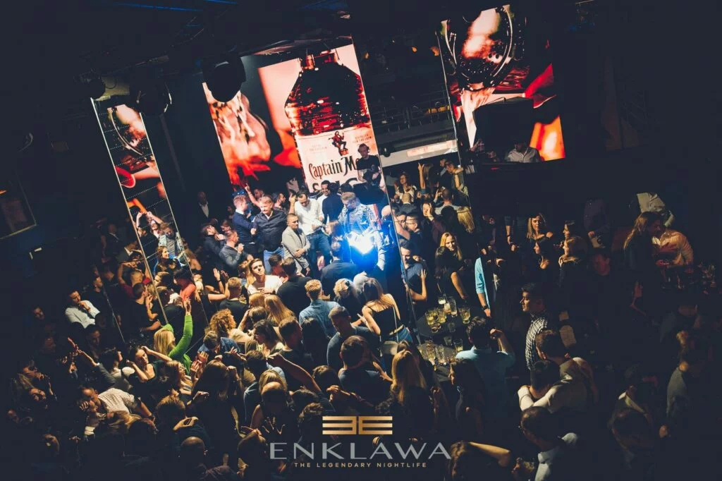 party at Enklawa Warsaw