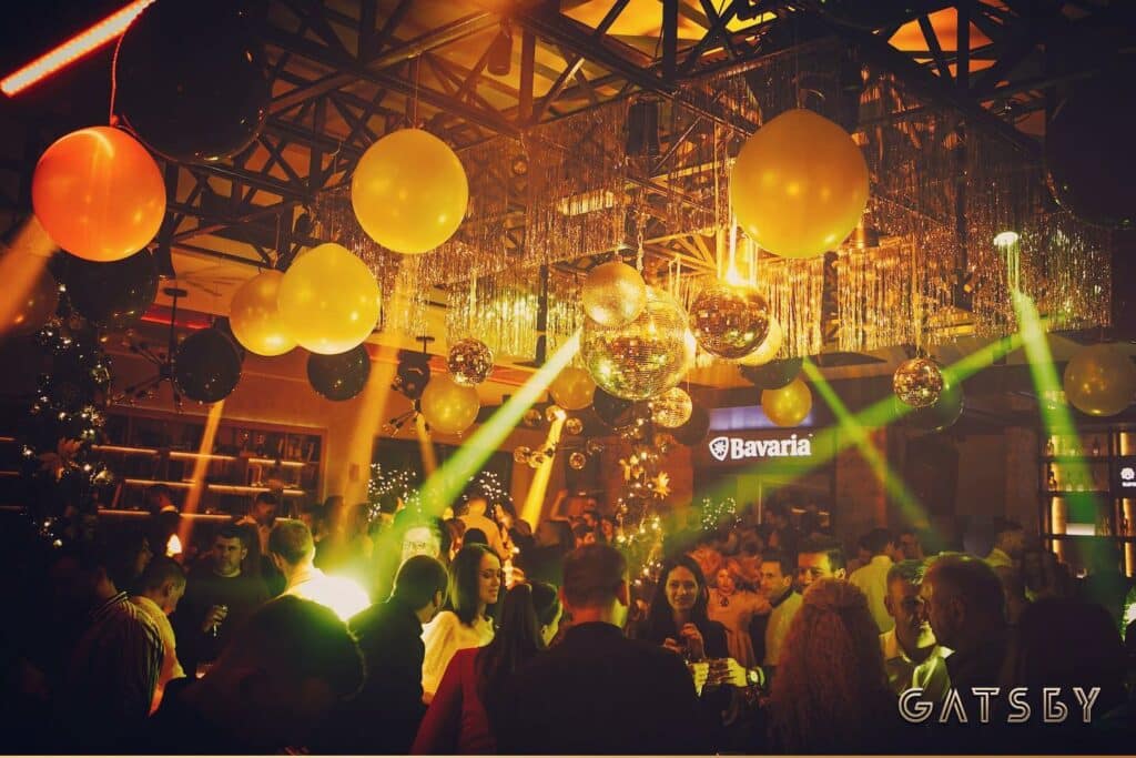 party at Gatsby Belgrade