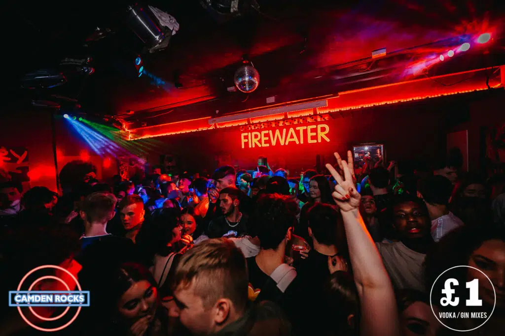 party at Firewater