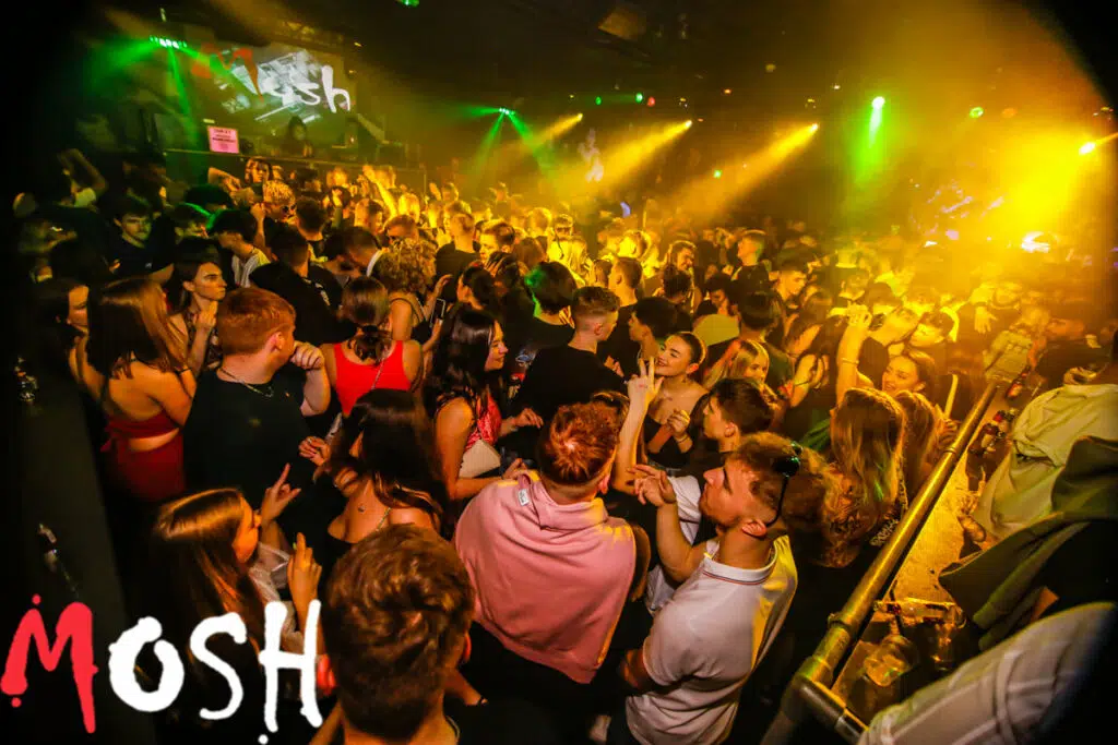 party at Mosh Leicester