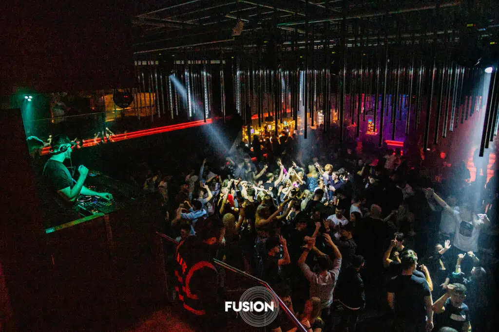 party at Fusion Liverpool