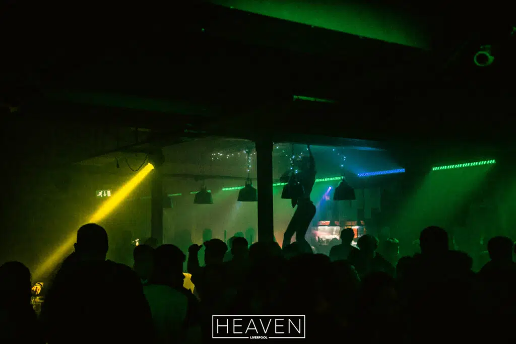 party at Heaven Club Liverpool