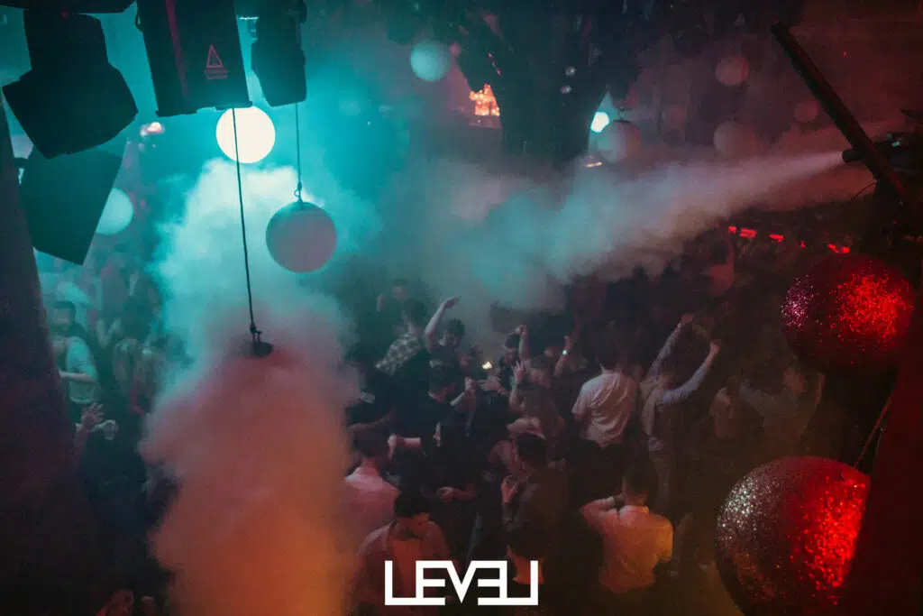 party at LEVEL Liverpool