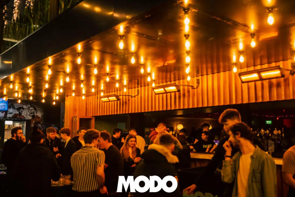 party at Modo Liverpool