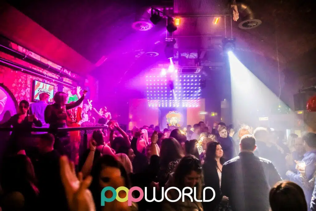 party at Popworld