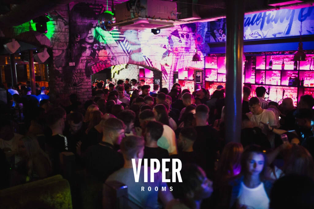 party at The Viper Rooms