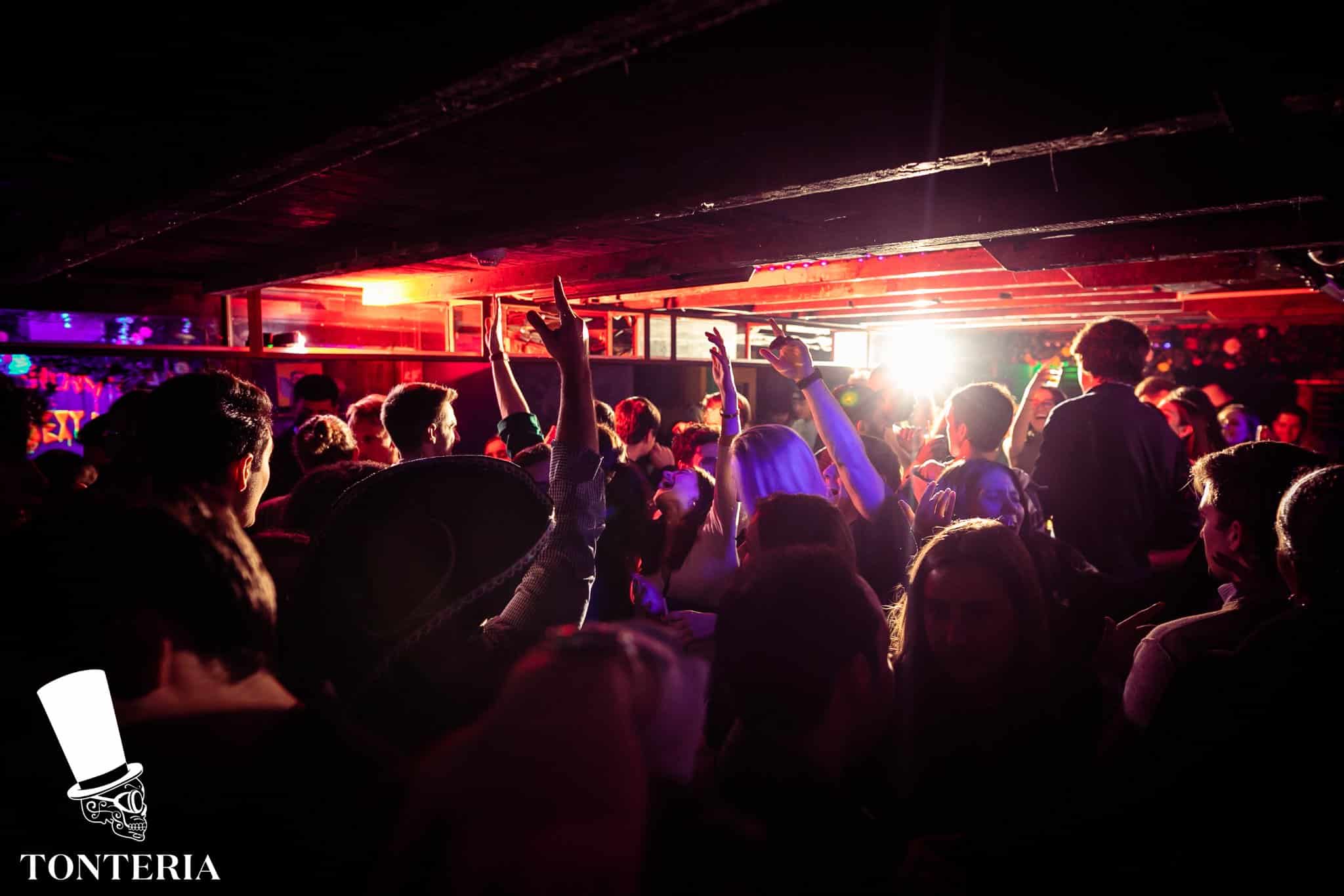 party at Tonteria London