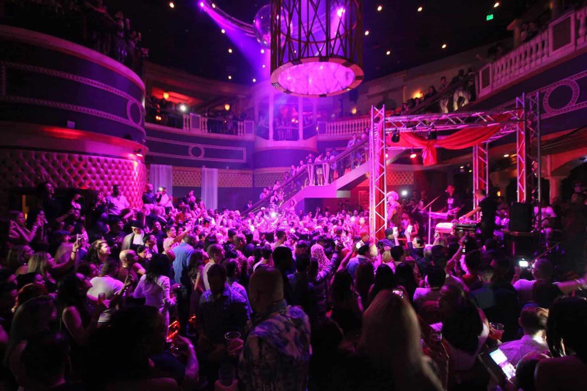 party at Embassy Nightclub Las Vegas