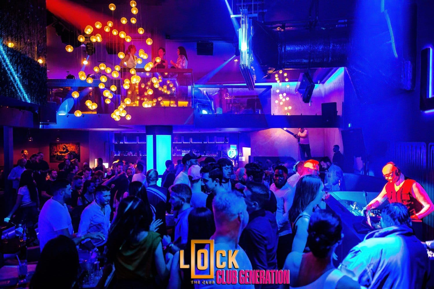 party at LOCK Budapest