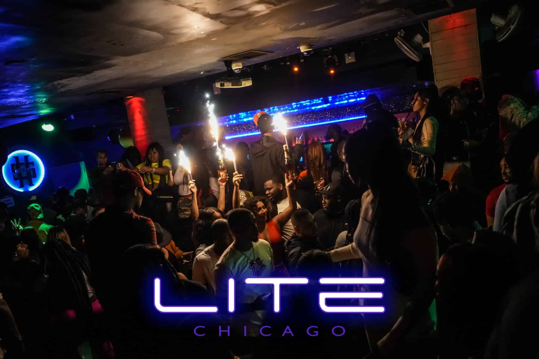 party at Lite Club Chicago