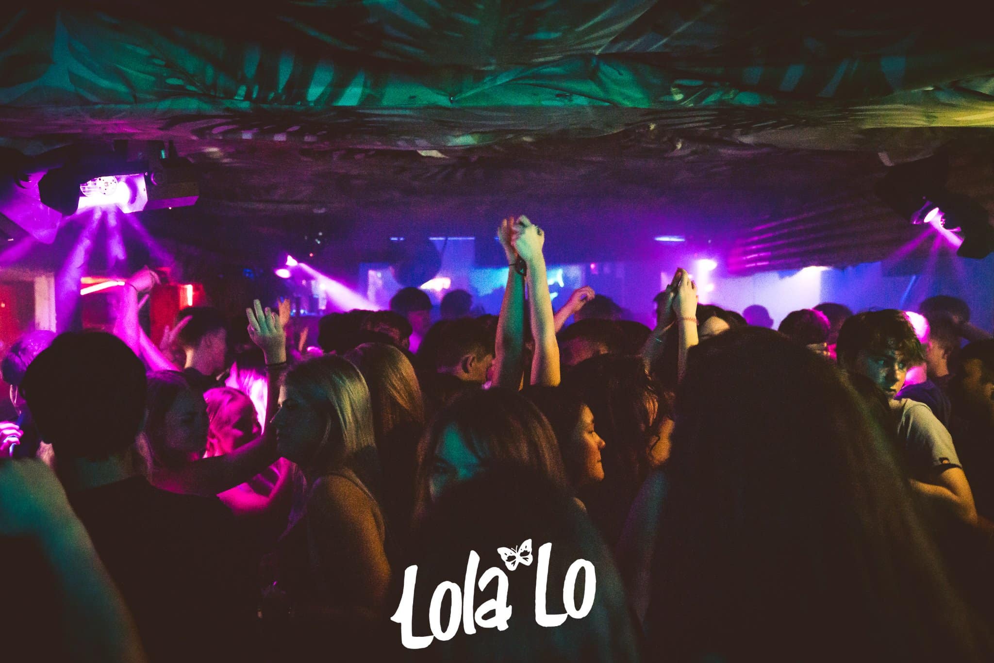 party at Lola Lo Bristol