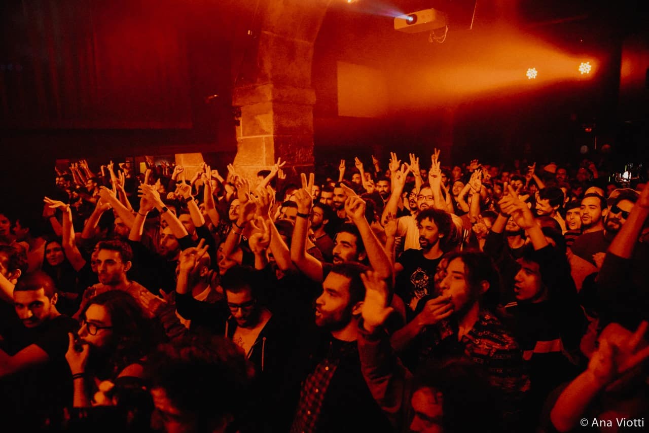 party at Musicbox Lisbon