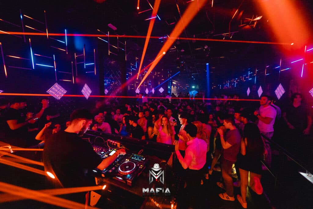 party at Mafia