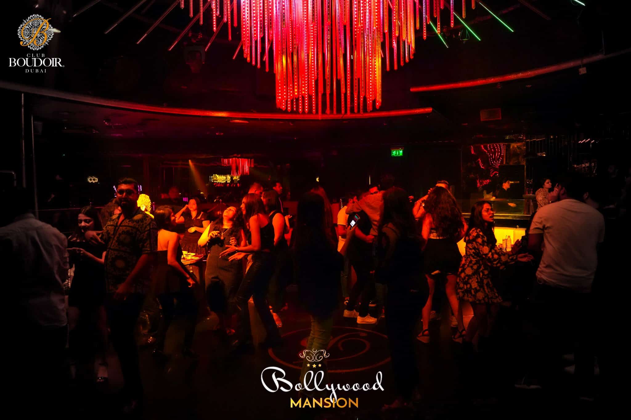 party at Boudoir Dubai