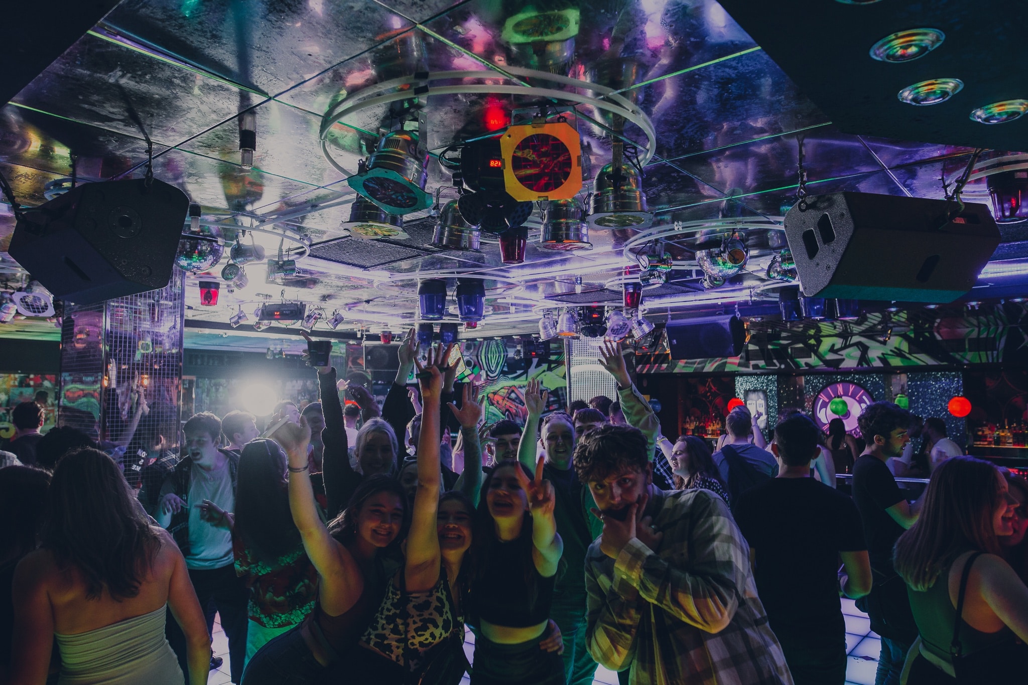 party at PRYZM Leeds