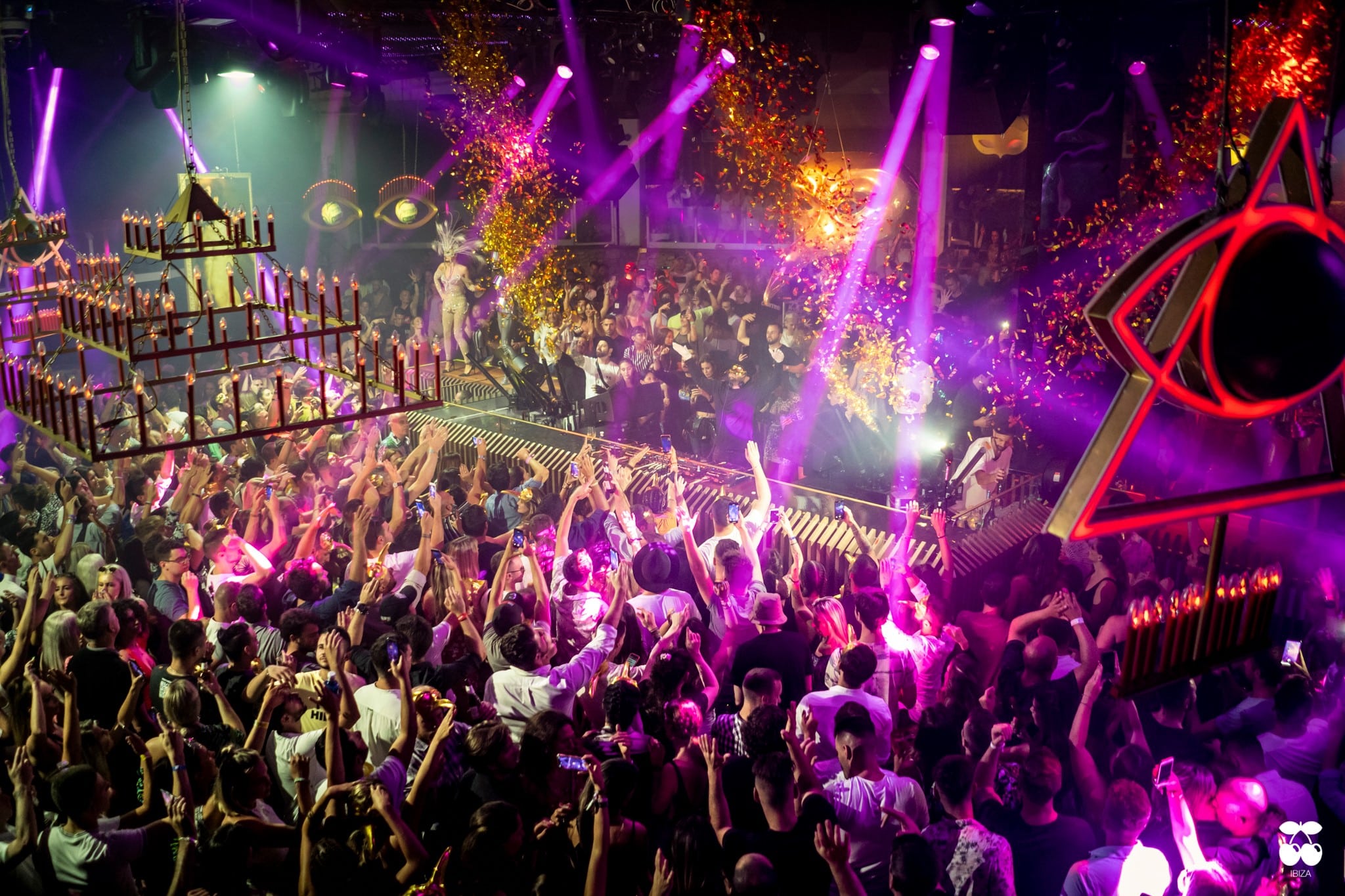 party at Pacha Barcelona