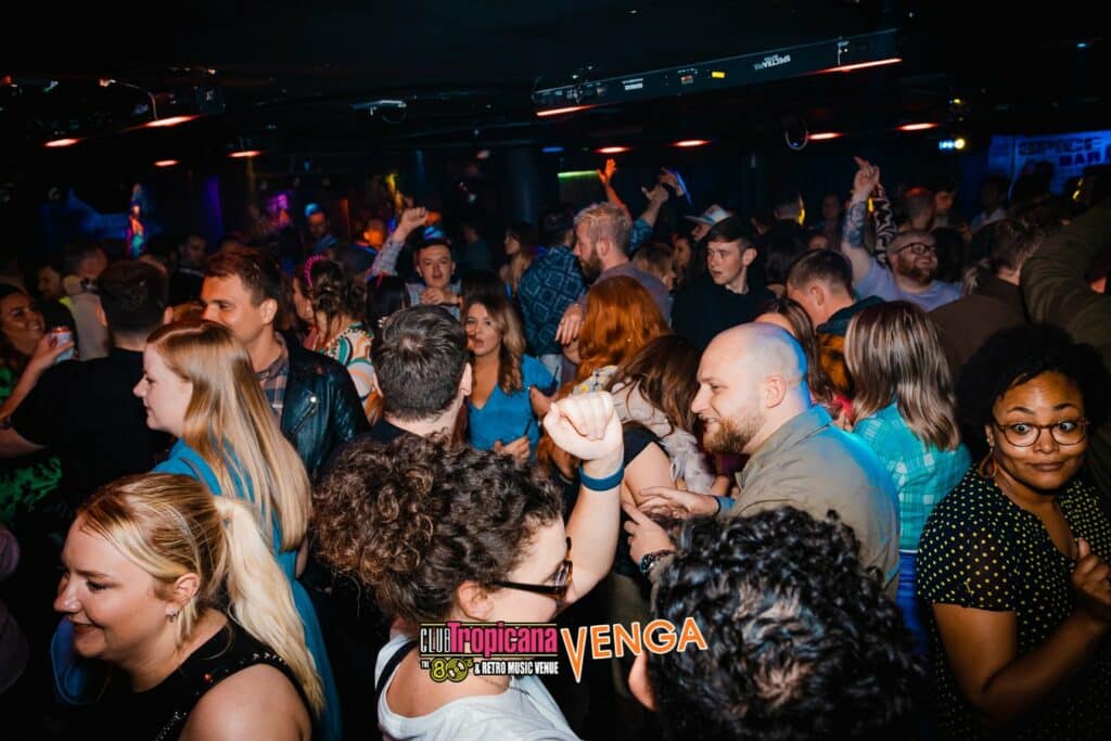 party at Club Tropicana & Venga