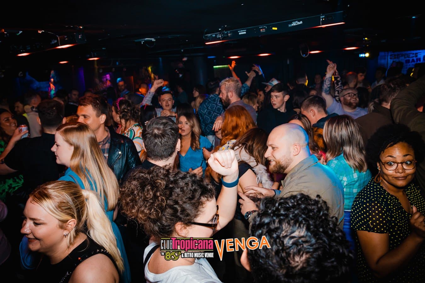 party at Club Tropicana & Venga Glasgow