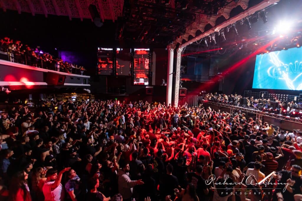 party at Avalon Hollywood