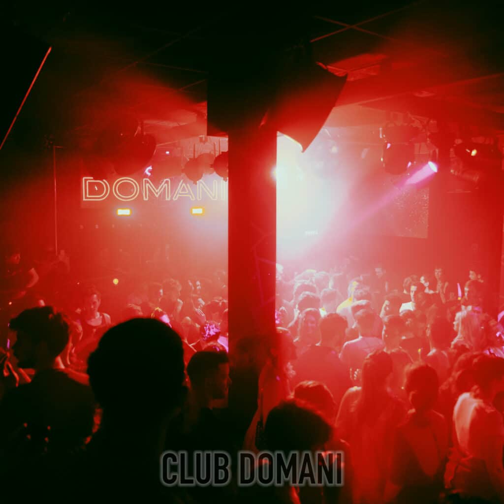 party at Club Domani