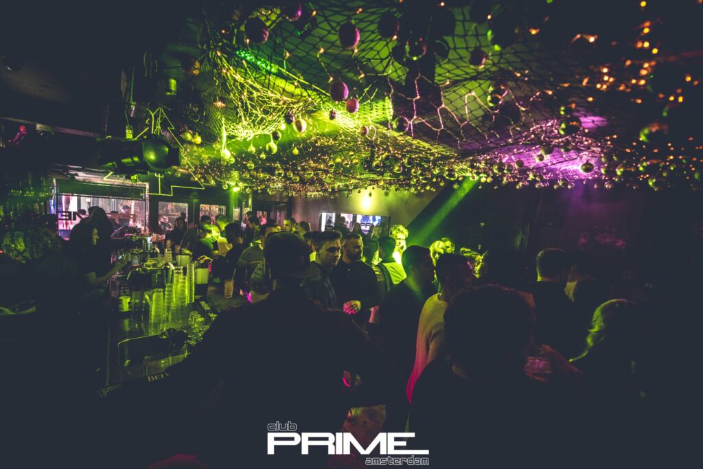 party at Club Prime