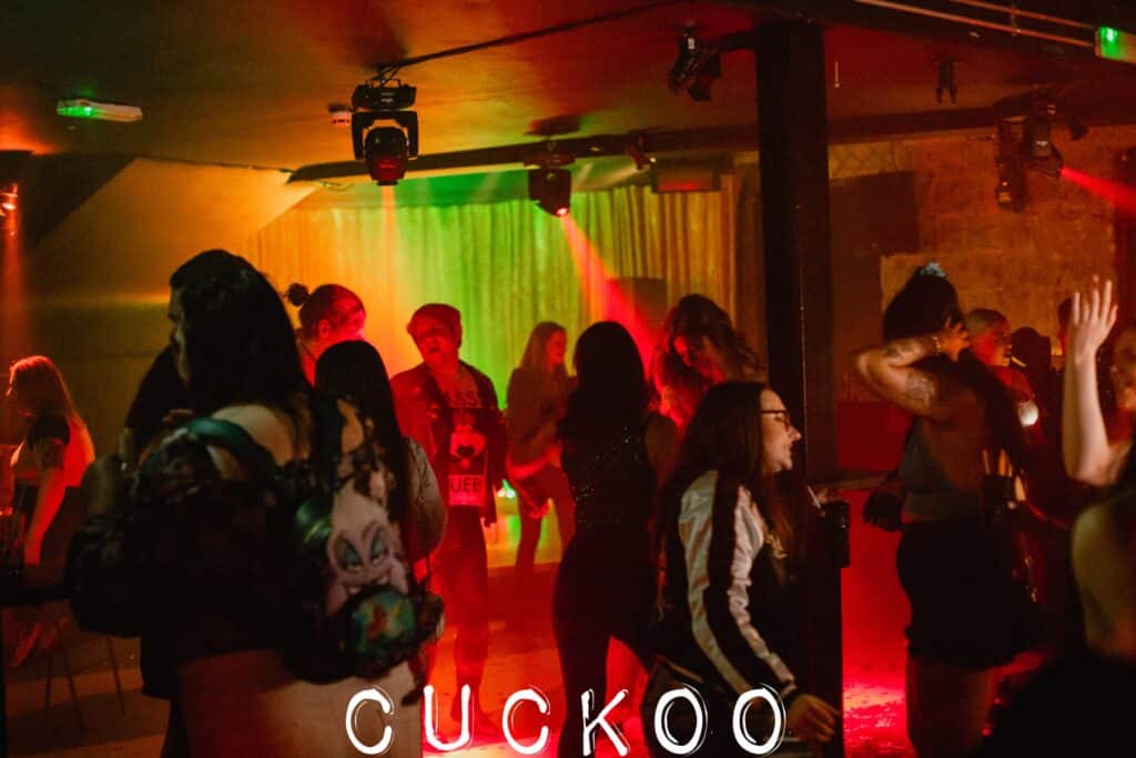 party at Cuckoo