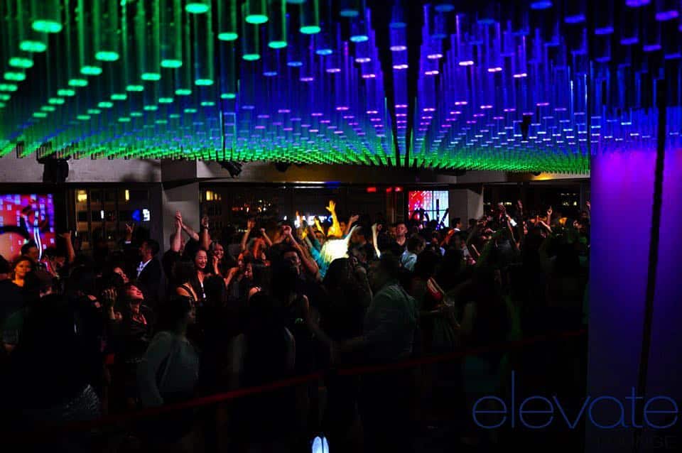 party at Elevate Lounge Los Angeles