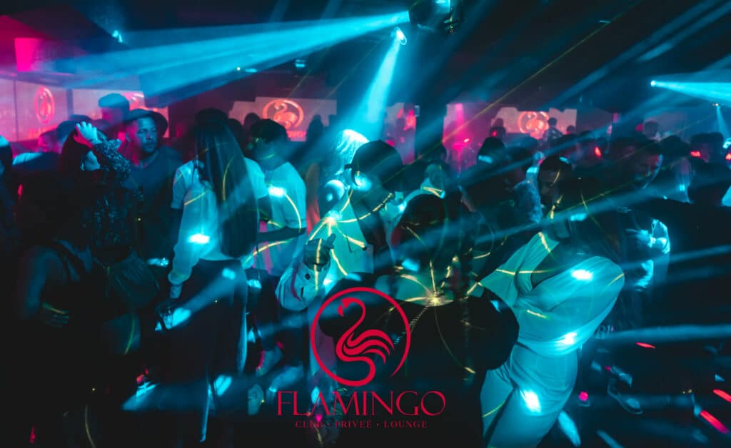 party at Flamingo