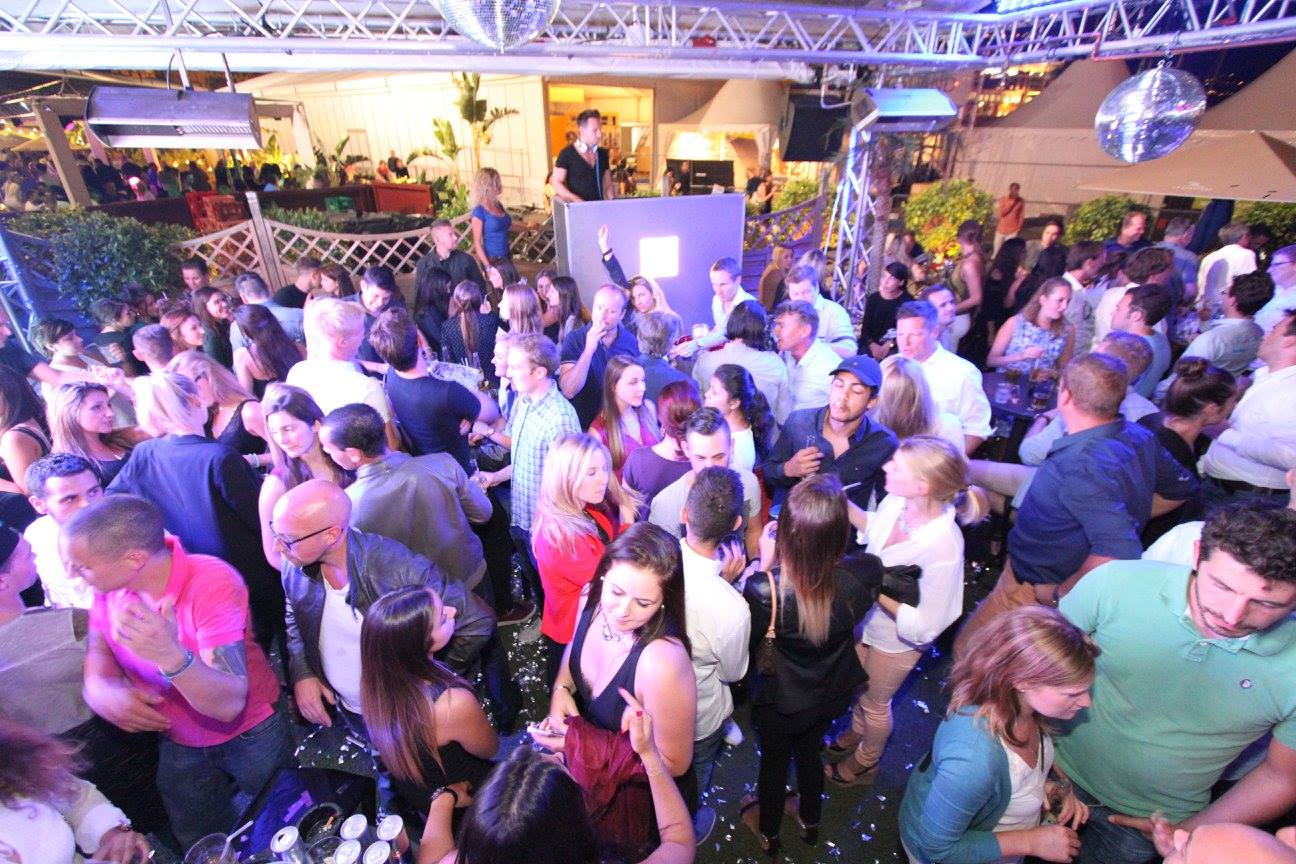 party at La Rascasse Monaco