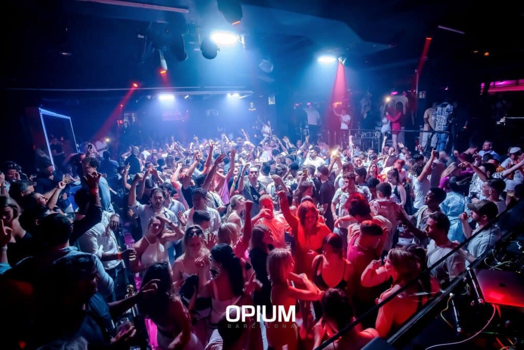 party at Opium