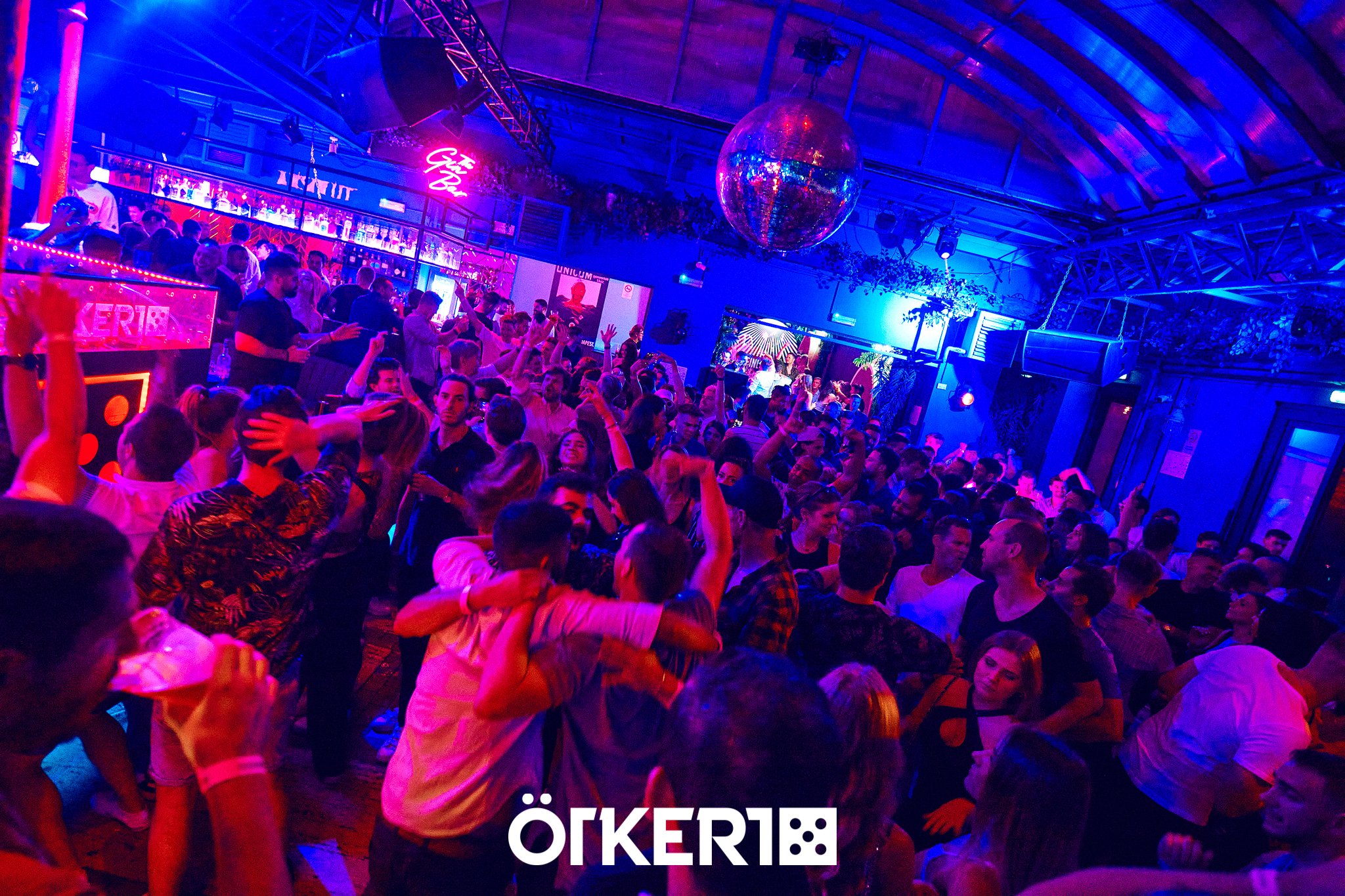 party at Ötkert Budapest