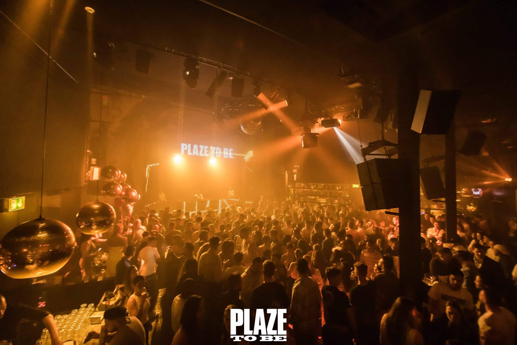 party at Plaza Club Zurich