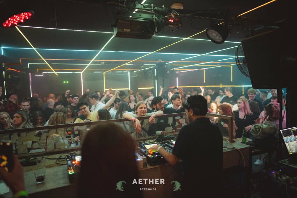 party at AETHER