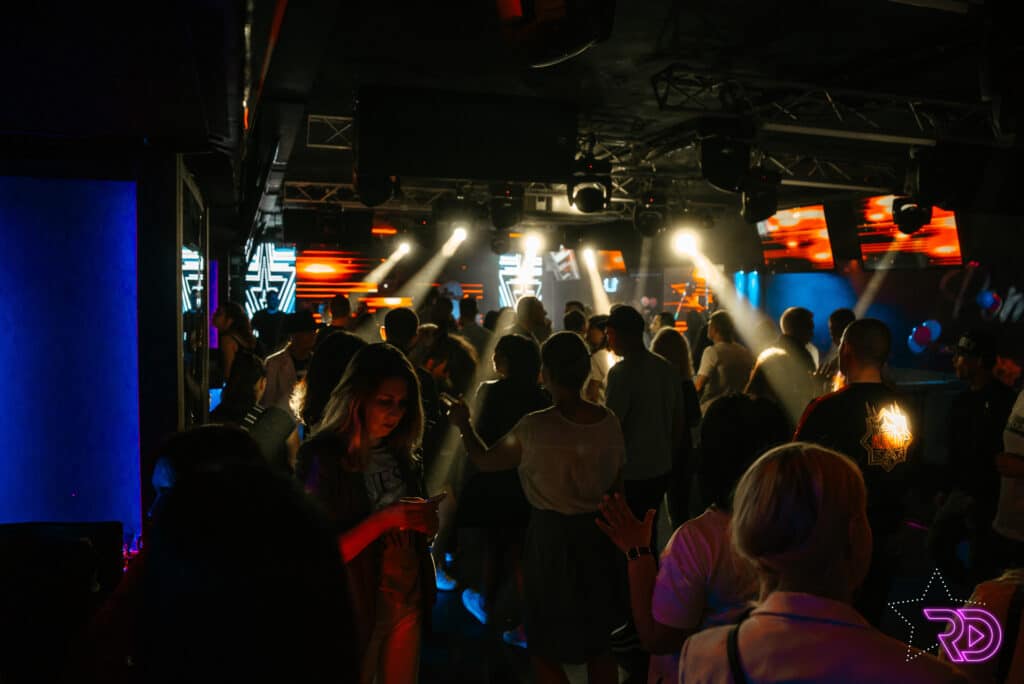 party at Club 154 Saint Petersburg