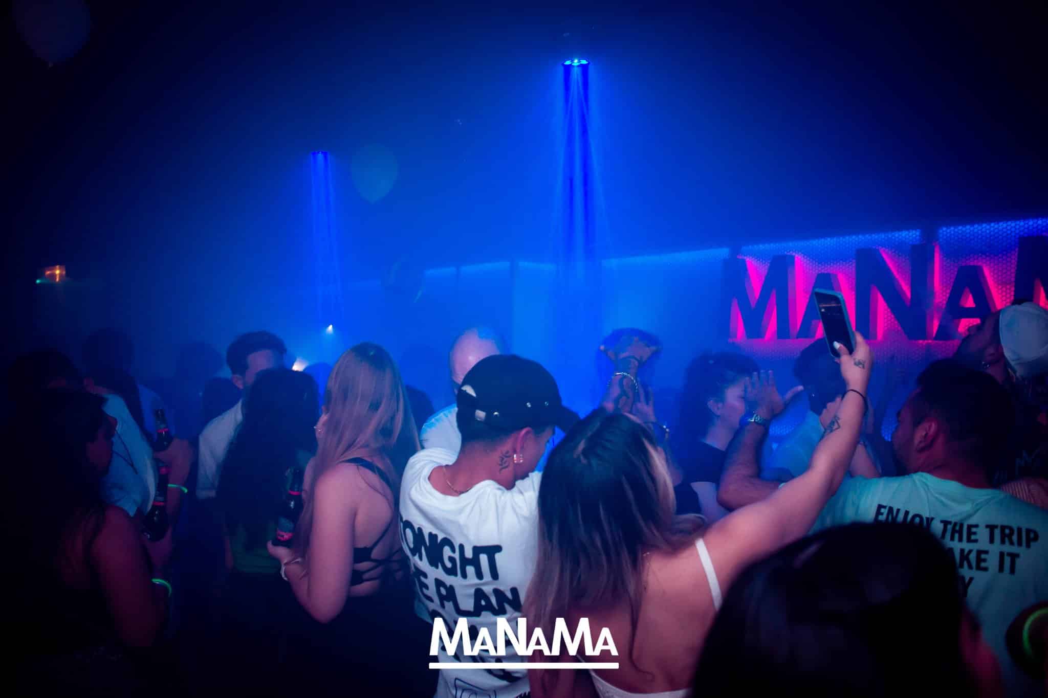 party at Manama Disco Madrid