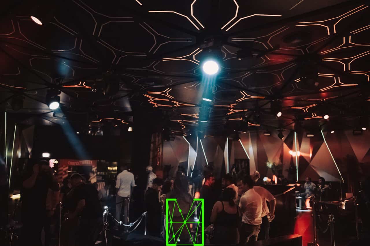 party at Mantis Dubai