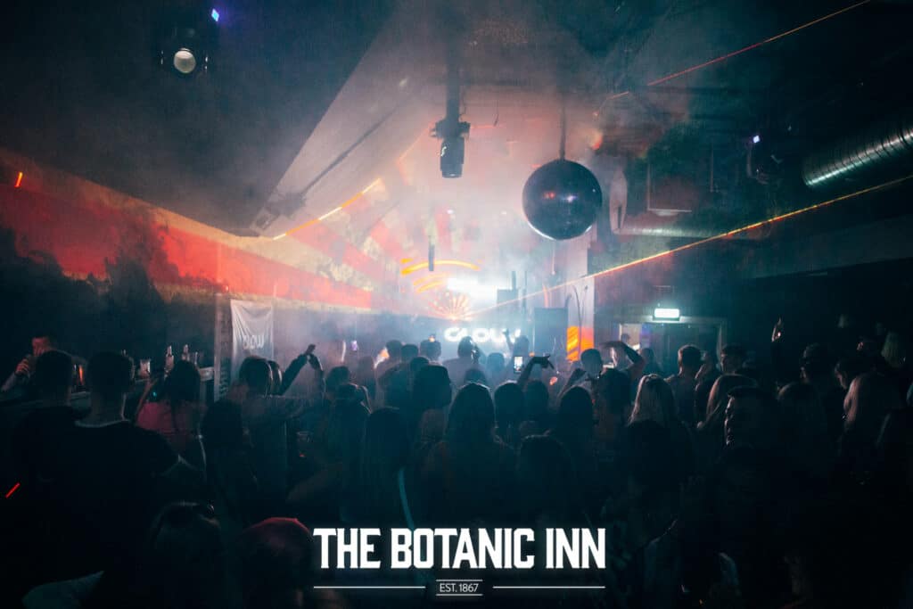 party at The Botanic Inn