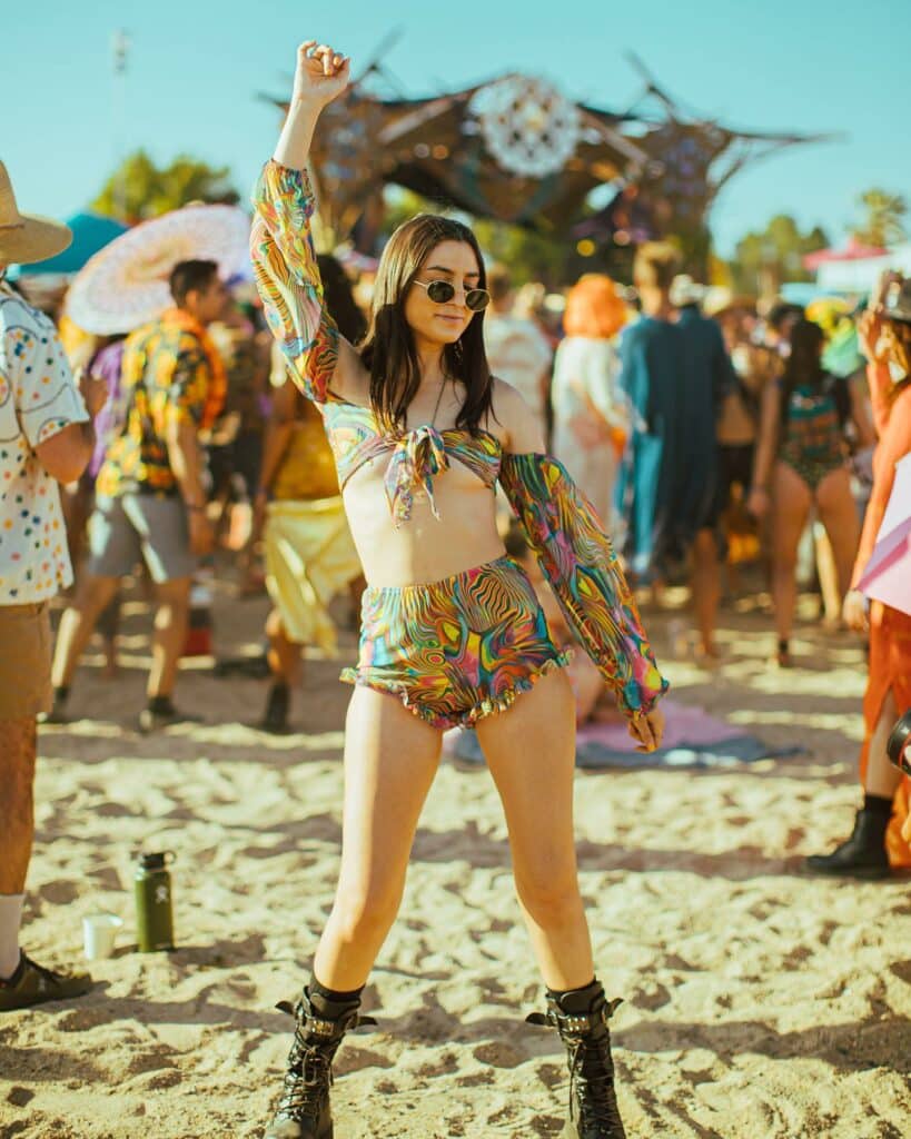 Beach festival outfit hotsell