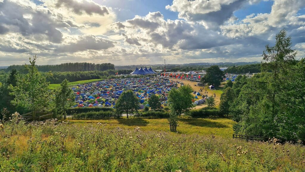 camping-site-at-bloodstock-festival