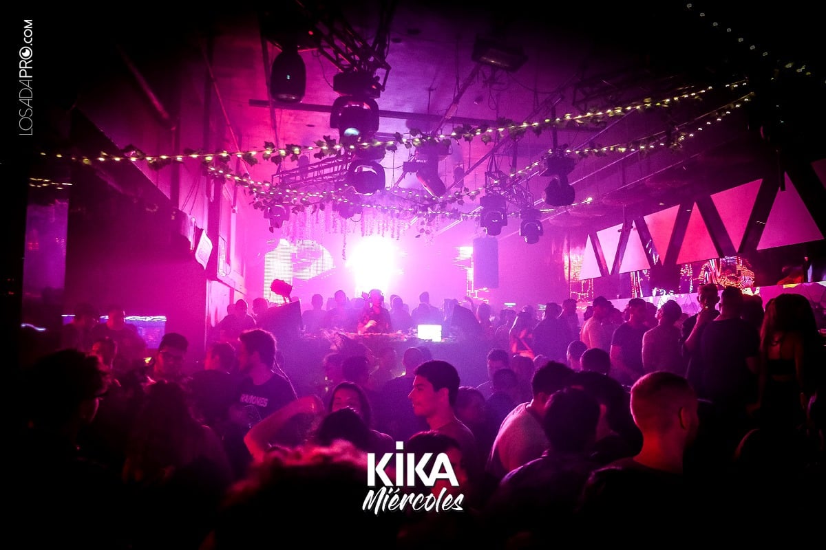 party at Kika Club Buenos Aires