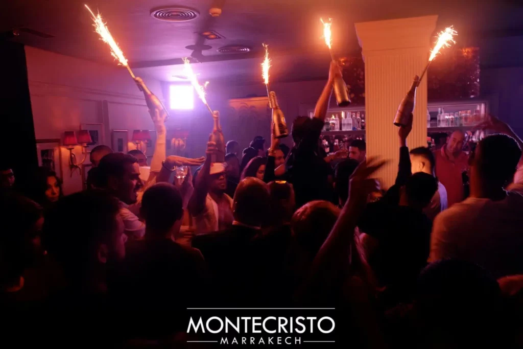 party at Montecristo