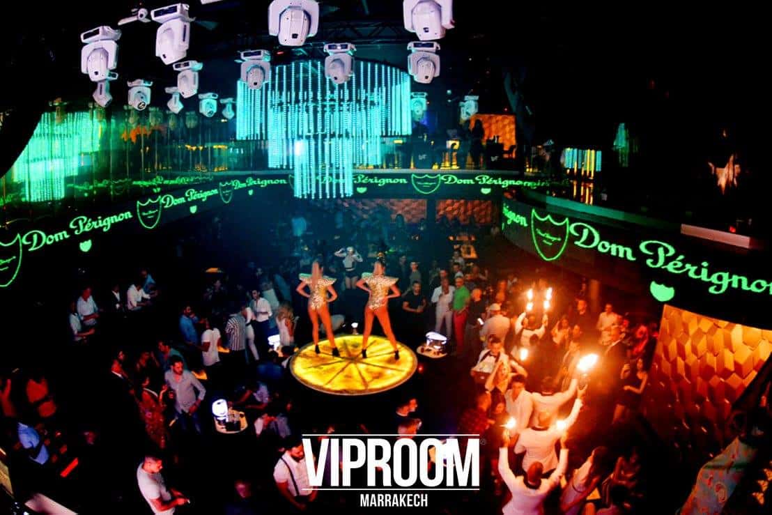 party at Secret Room Club Marrakesh