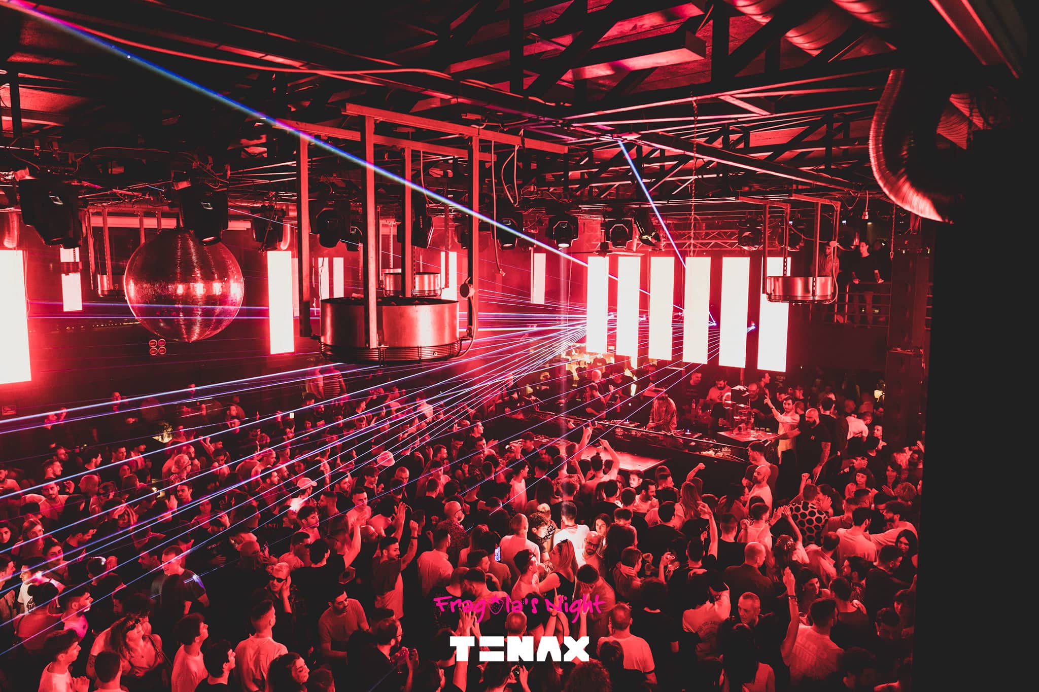 party at Tenax Florence