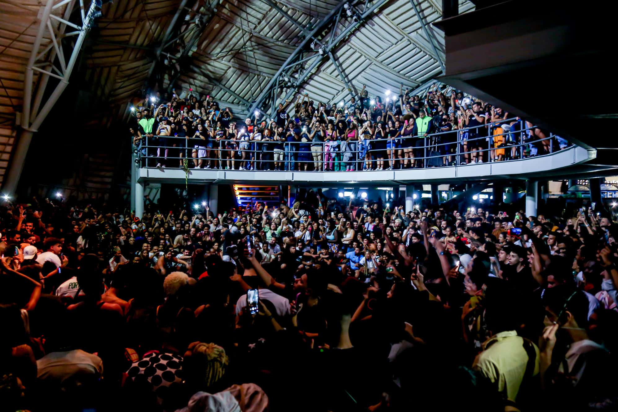 party at Circo Voador Rio de Janeiro