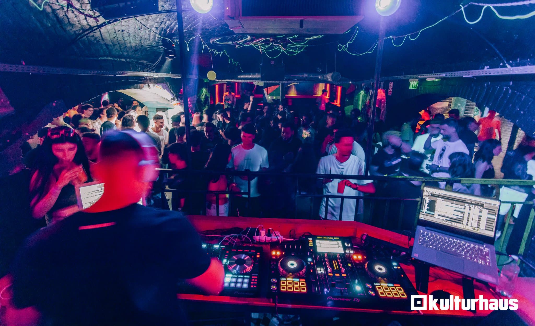 party at Kulturhaus Bucharest