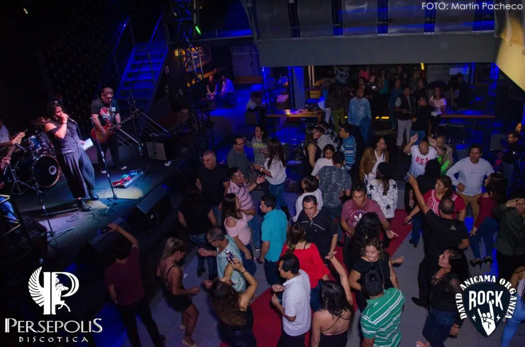 party at Persepolis Discoteca