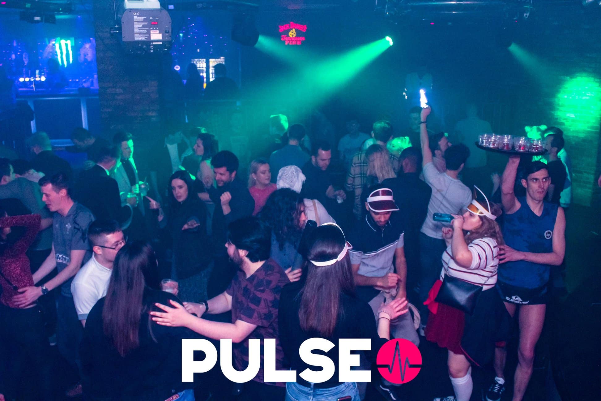 party at Pulse Cardiff