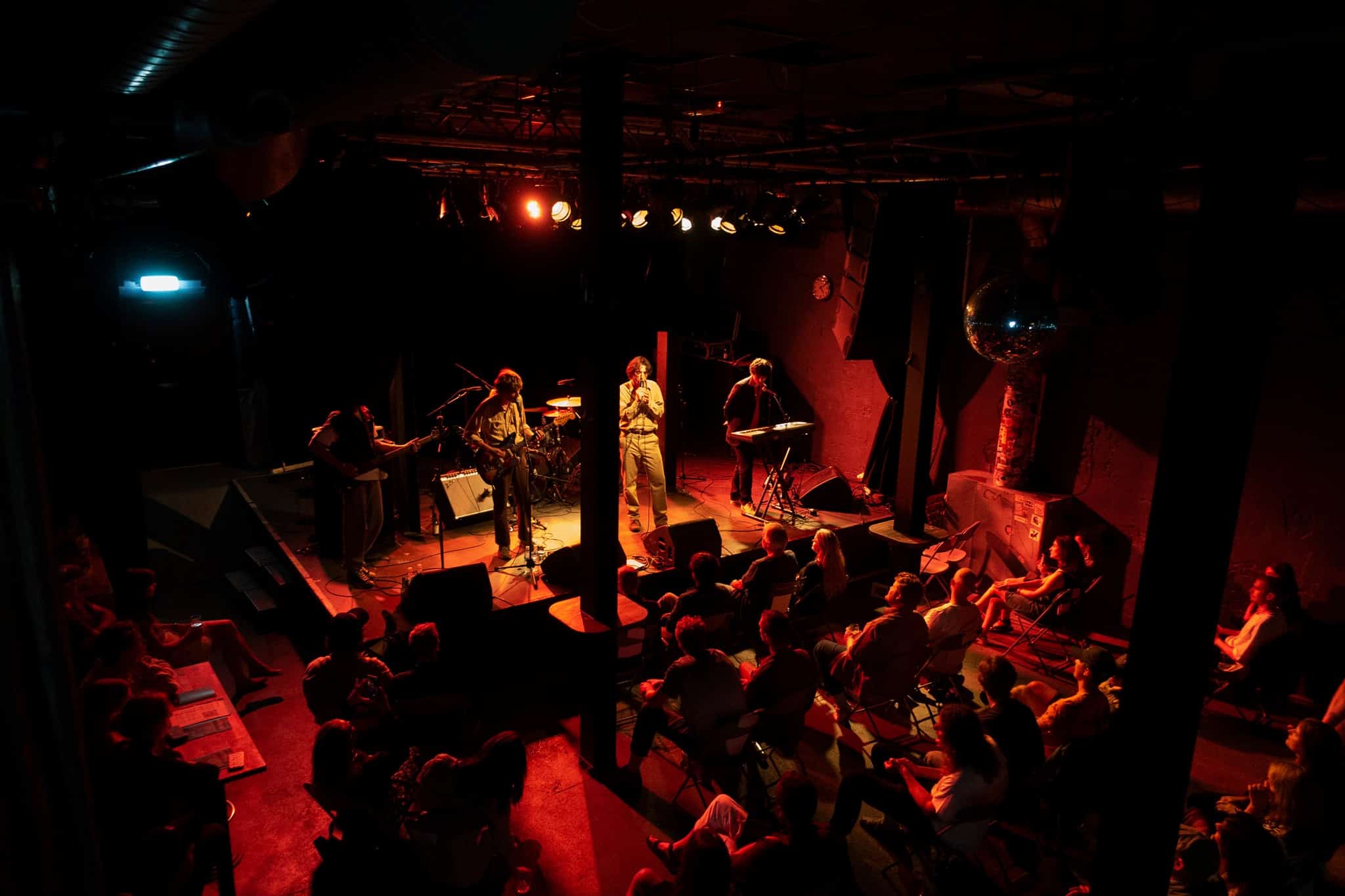 party at Blå Oslo