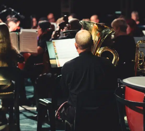 Brass musicians