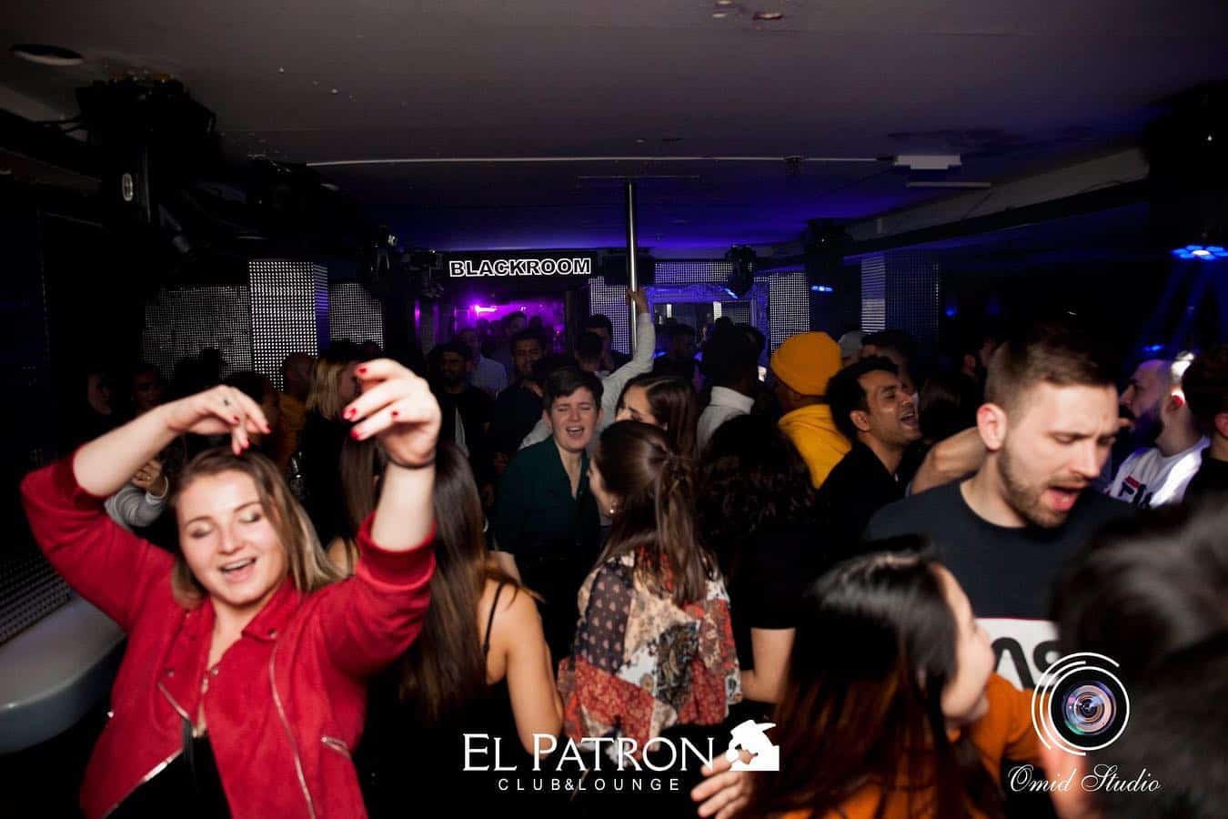 party at El Patron Helsinki